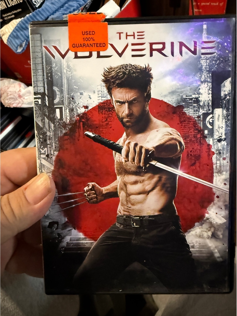The Wolverine DVD Movie
